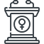 Ícone de Palestras