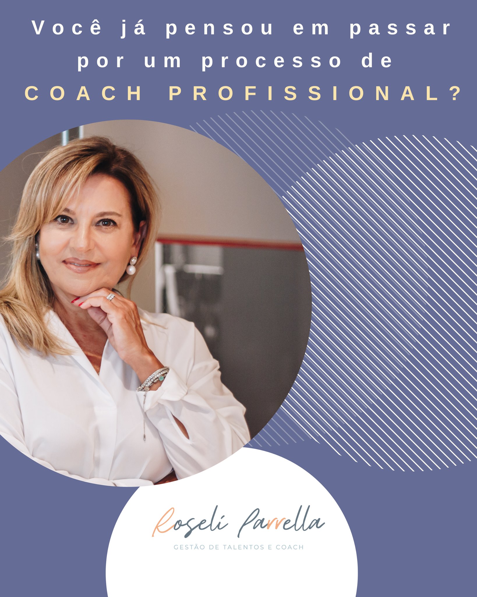 Foto sobre Você já pensou em passar por um processo de coach profissional?