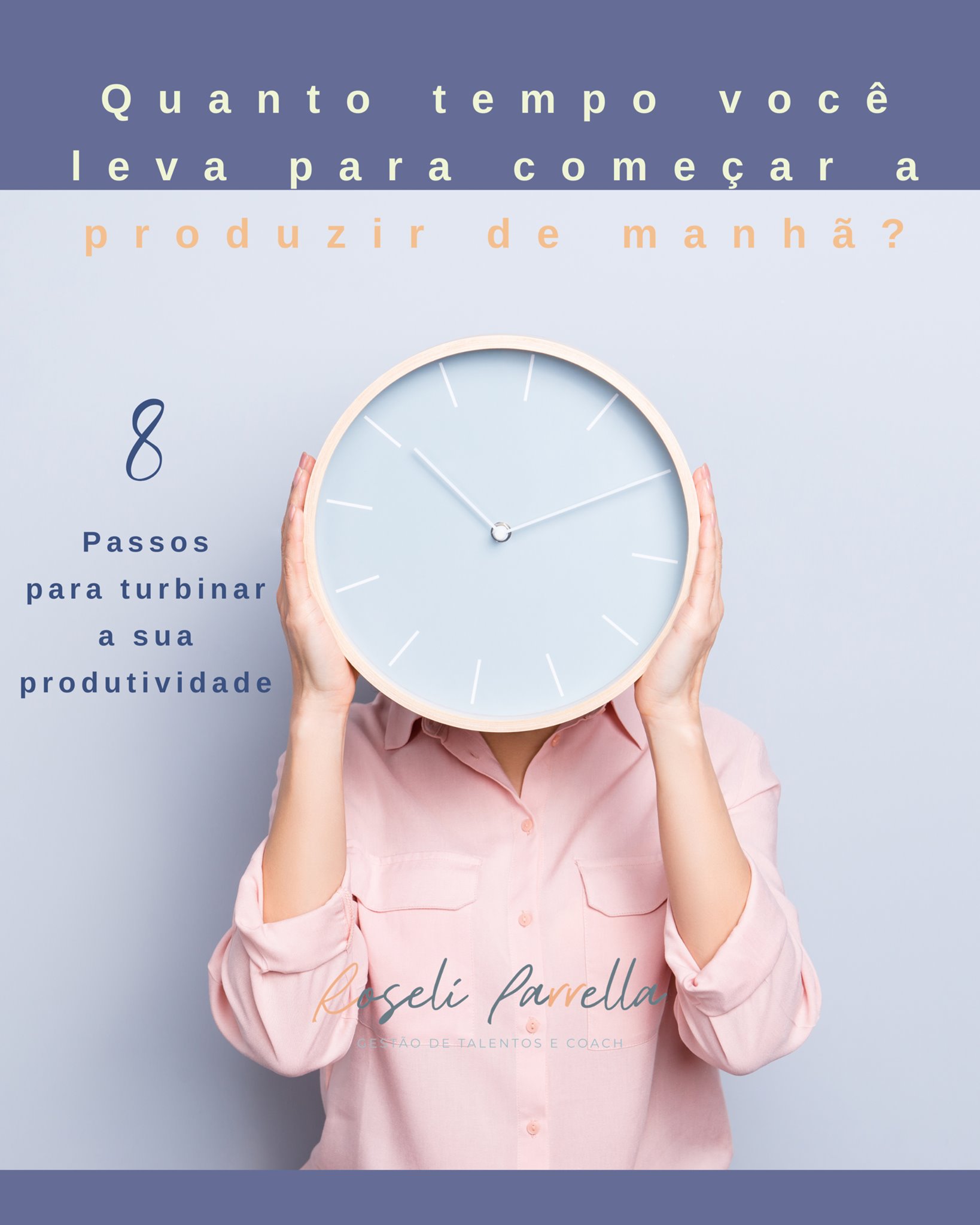 Foto sobre Quanto tempo você leva para produzir de manhã?