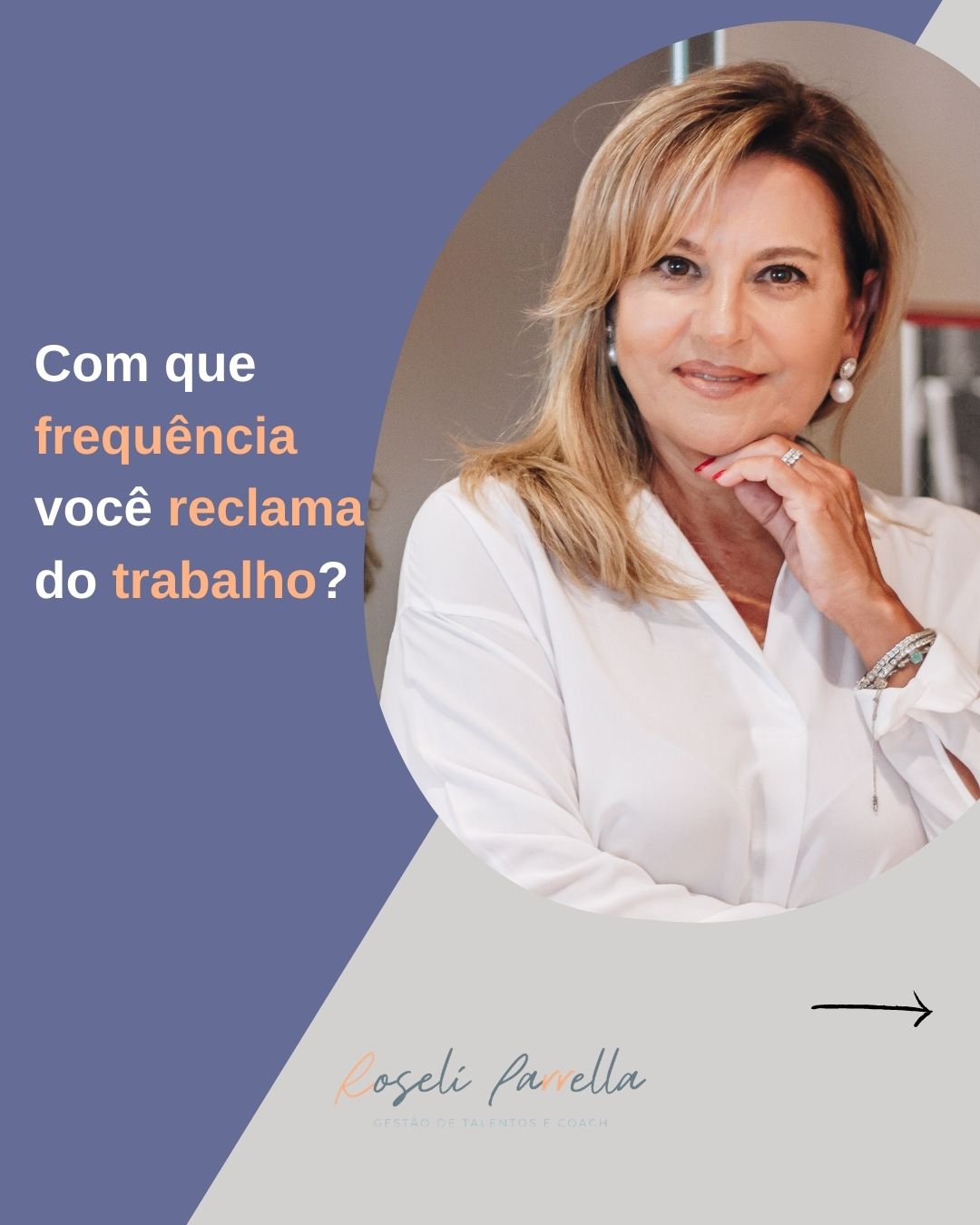 Mais detalhes sobre Com que frequência você reclama do trabalho?