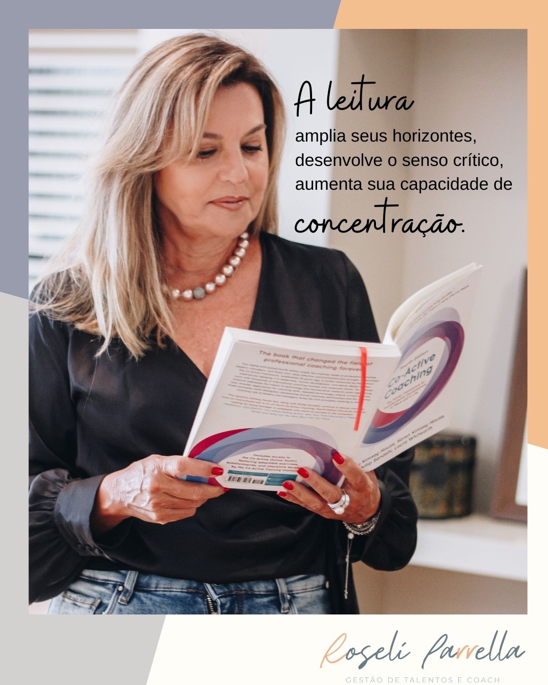 Foto sobre A leitura amplia seus horizontes, desenvolve o senso crítico, aumenta sua capacidade de concentração.