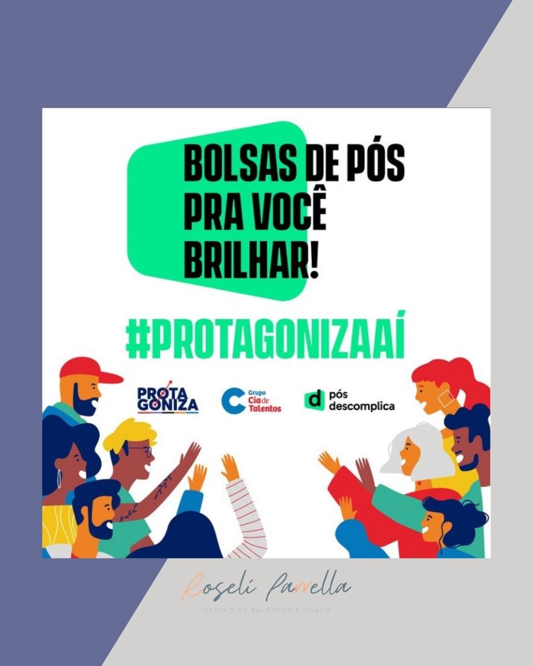 Foto sobre Quer fazer Pós?