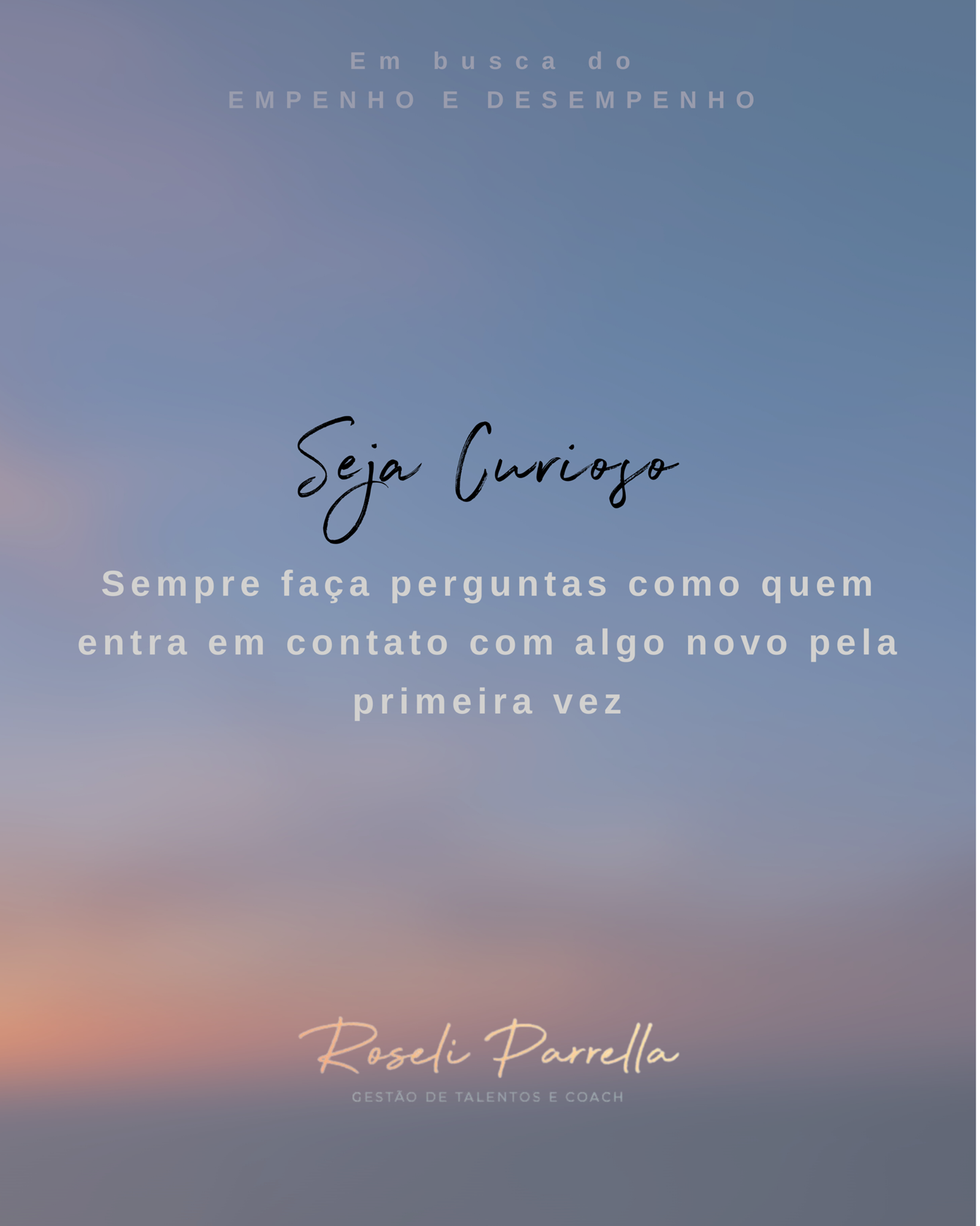 Foto sobre Em Busca do Empenho e Desenvolvimento