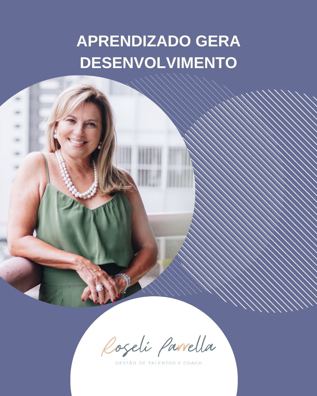 Foto sobre Aprendizado Gera Desenvolvimento