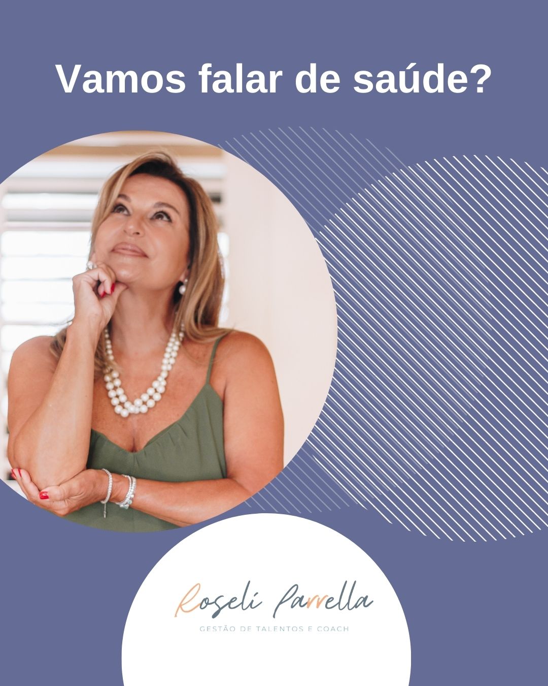 Foto sobre Vamos falar de saúde?