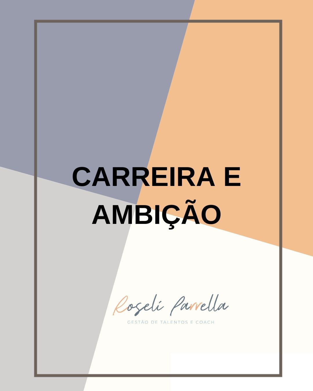 Foto sobre Carreira e Ambição