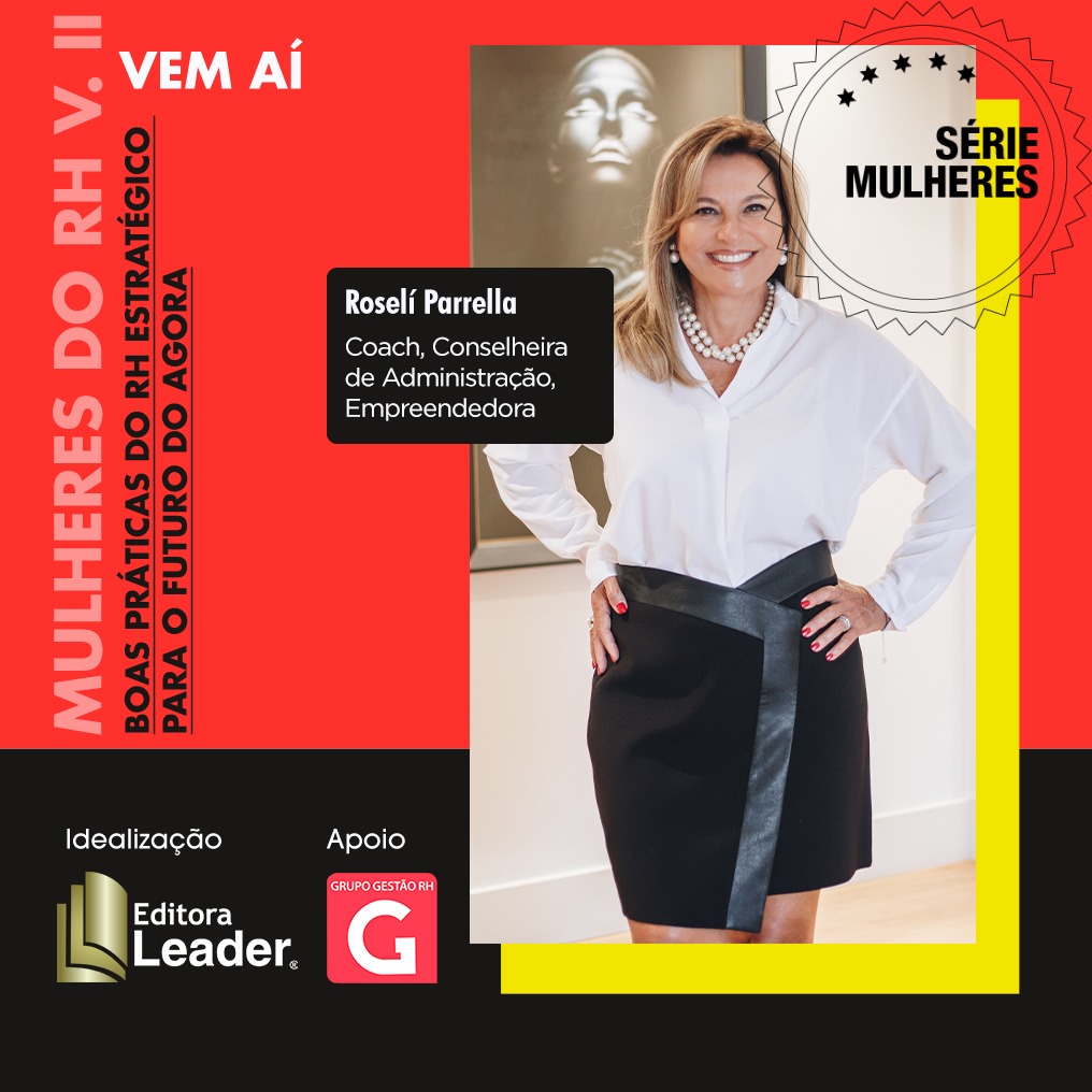 Foto sobre Série Mulheres Apresenta: Livro Mulheres do RH v. II​