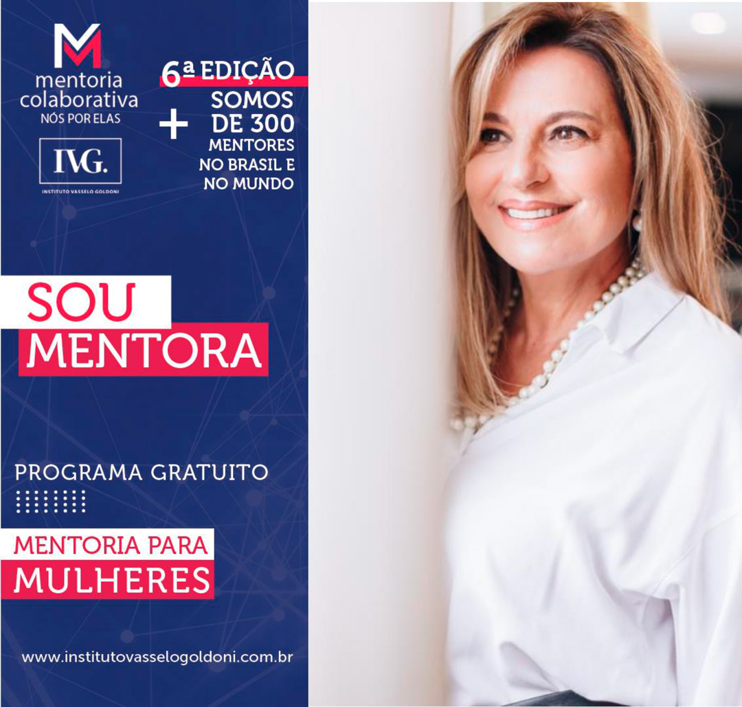 Foto sobre Mentoria colaborativa NÓS POR ELAS – 6º Edição
