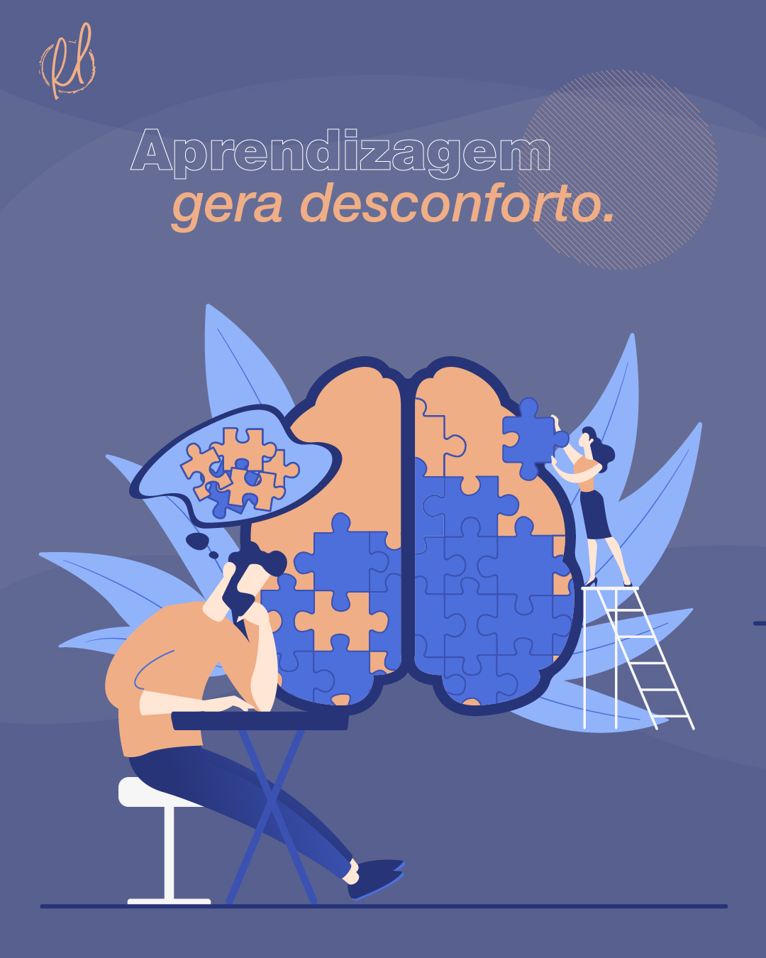 Mais detalhes sobre Aprendizagem gera desconforto