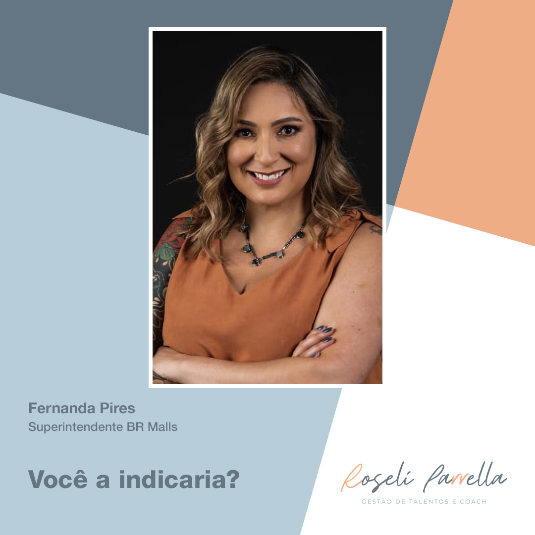 Foto de capa Fernanda Pires, Superintendente BR Malls