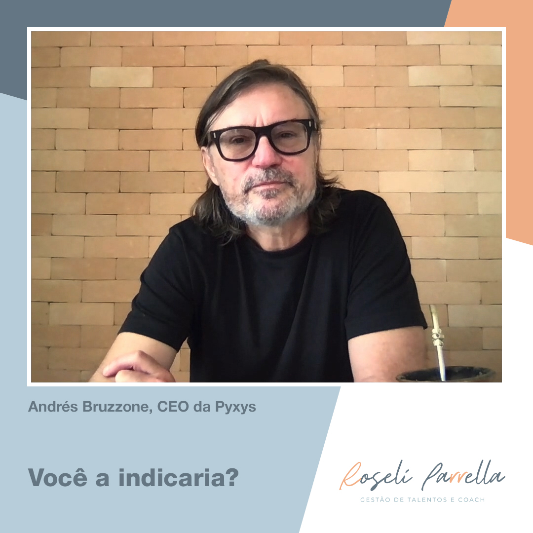 Foto de capa Andres Bruzzone, CEO da Pyxys