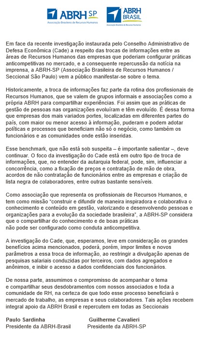 Foto sobre ABRH-SP